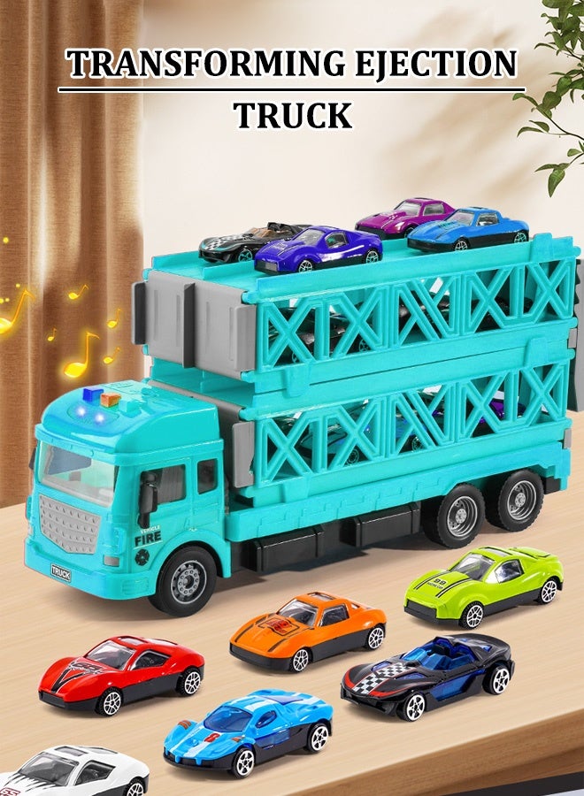 شاحنة طرد التشوهات لحماية الأطفال والبيئة - Image 1