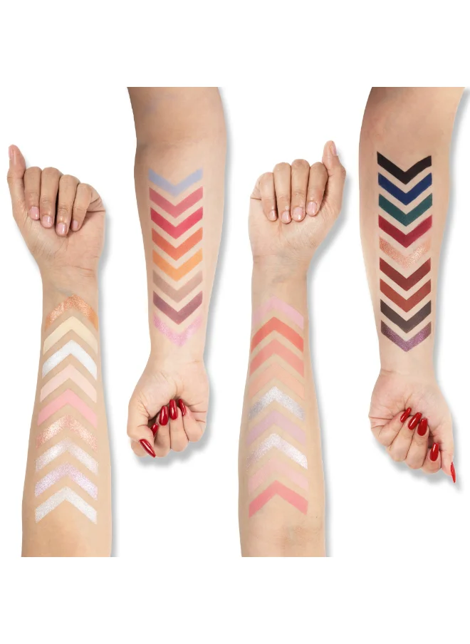 Character Character 35 Color Glamour Edition Eyeshadow Palette Adventure