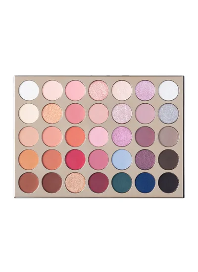 Character Character 35 Color Glamour Edition Eyeshadow Palette Adventure