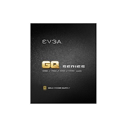 EVGA 210-GQ-0750-V1 750 GQ، 80+ ذهبية 750 واط، شبه مودولار، وضع EVGA ECO، ضمان 5 سنوات، مزود طاقة، أسود - Image 2