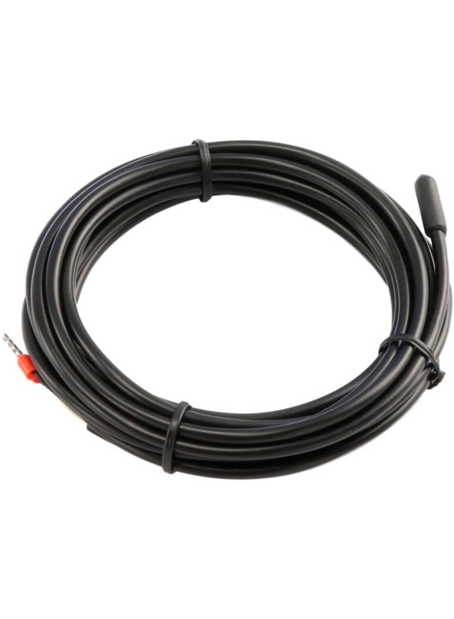 LuxHeat Temperature Floor Sensor for Radiant Under Floor Heating. NTC 10kohm 15ft Probe, Suitable for Most Heating Installations. Compatible with Honeywell Aube Ditra NuHeat SunTouch and More  - Image 1