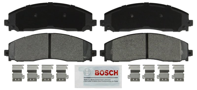 BOSCH BSD1691 Severe Duty Disc Brake Pad Set - Compatible With Select Ford F-250 Super Duty, F-350 Super Duty, F-450 Super Duty; REAR - Image 2