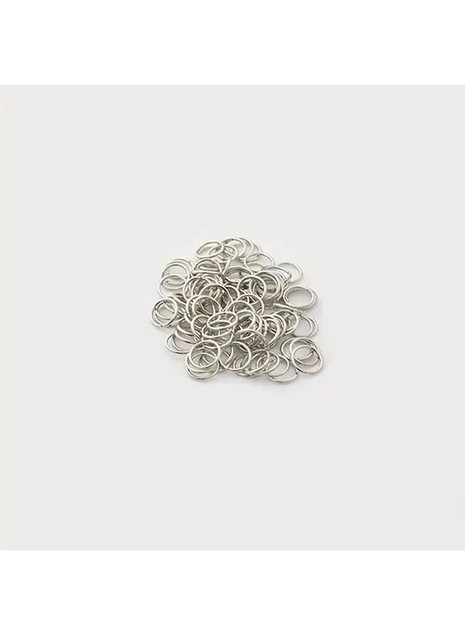 200pcs 10mm Steel Jump Rings Hypoallergenic Jewelry Connectors for DIY - Image 5