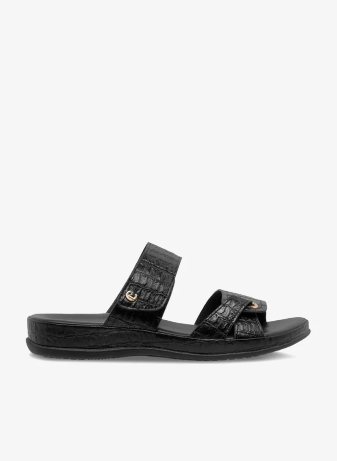 Le Confort Women Textured Comfort Sandals