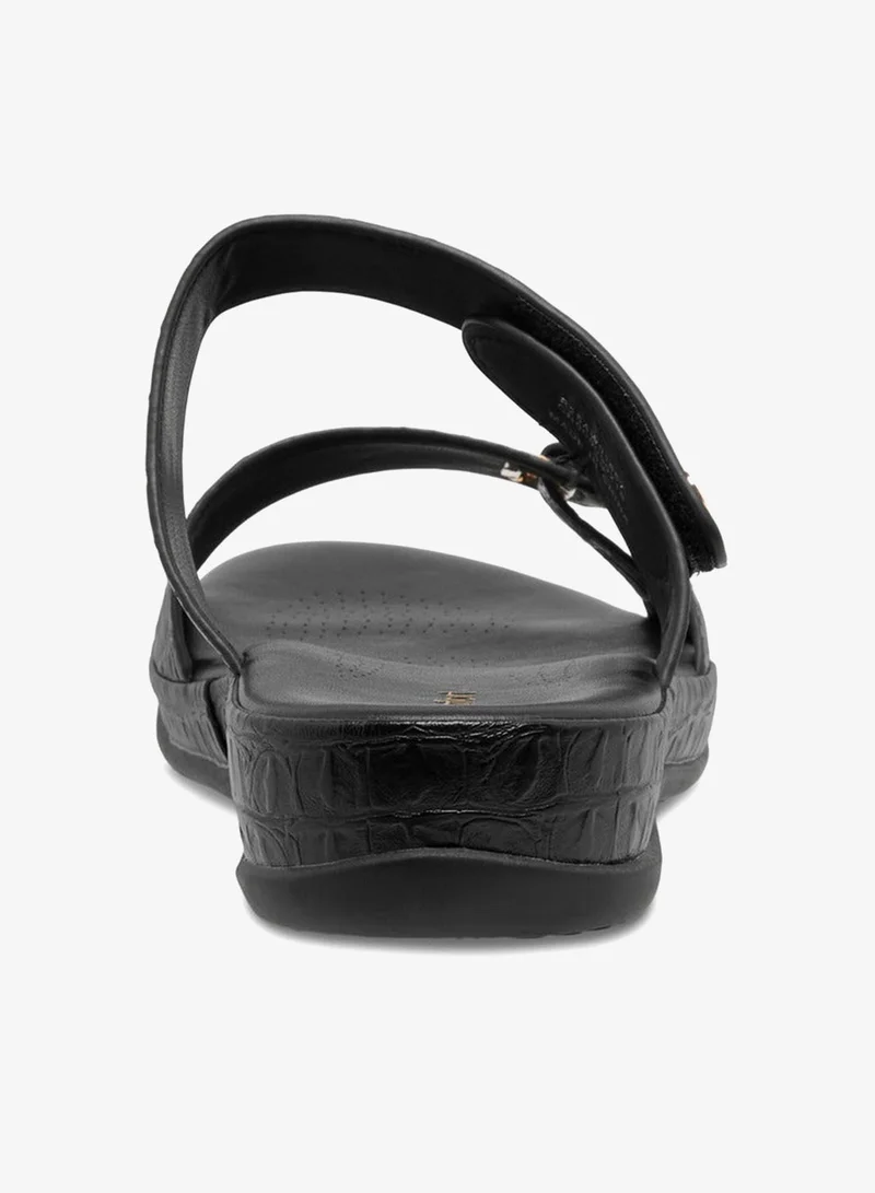 Le Confort  Women Textured Comfort Sandals for Women | Best Price UAE