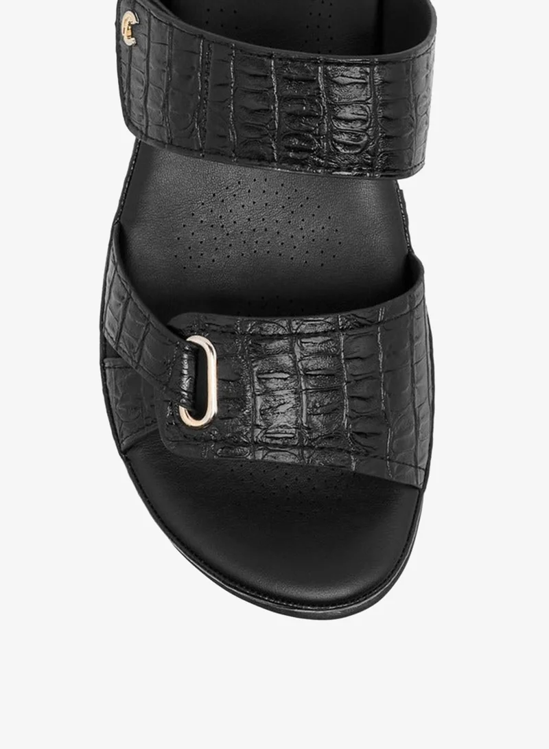 Le Confort  Women Textured Comfort Sandals for Women | Best Price UAE
