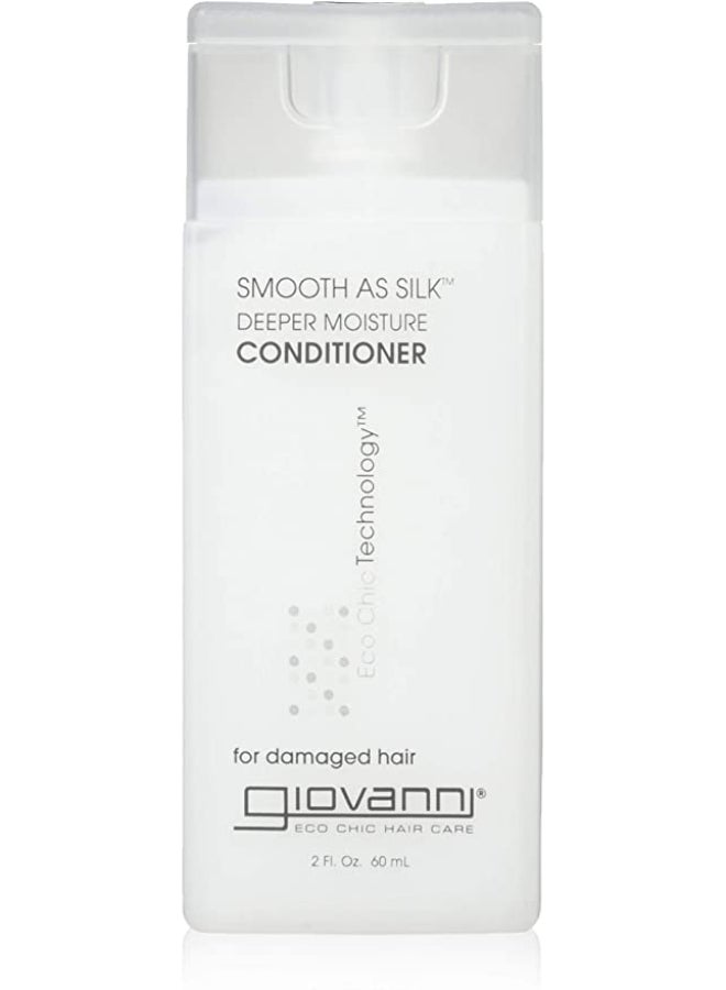 Giovanni Smooth As Silk Deeper Moisture Conditioner 60ml - Image 1