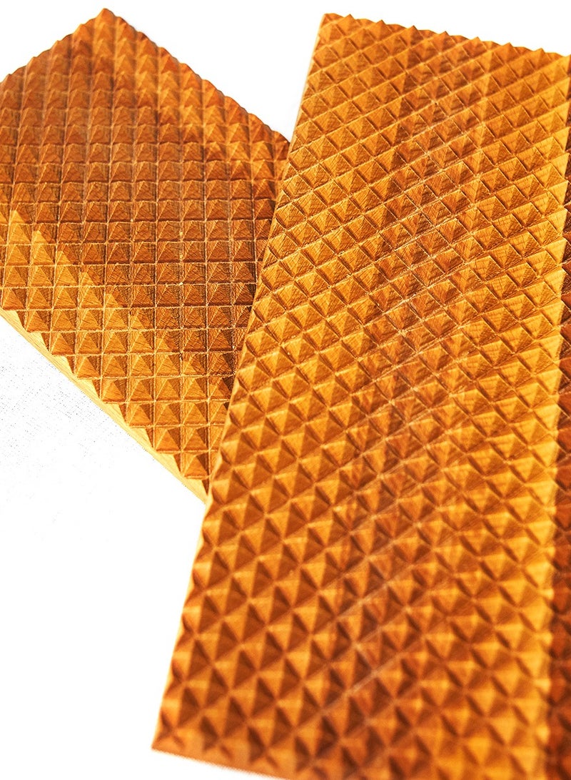 Timbergood Sadhu Board for Beginners with Wooden Nails 10 mm (0.4''), Acupressure Foot Massager, 100% Solid Beech Wood. - Image 2