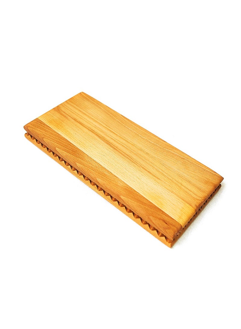 Timbergood Sadhu Board for Beginners with Wooden Nails 10 mm (0.4''), Acupressure Foot Massager, 100% Solid Beech Wood. - Image 3