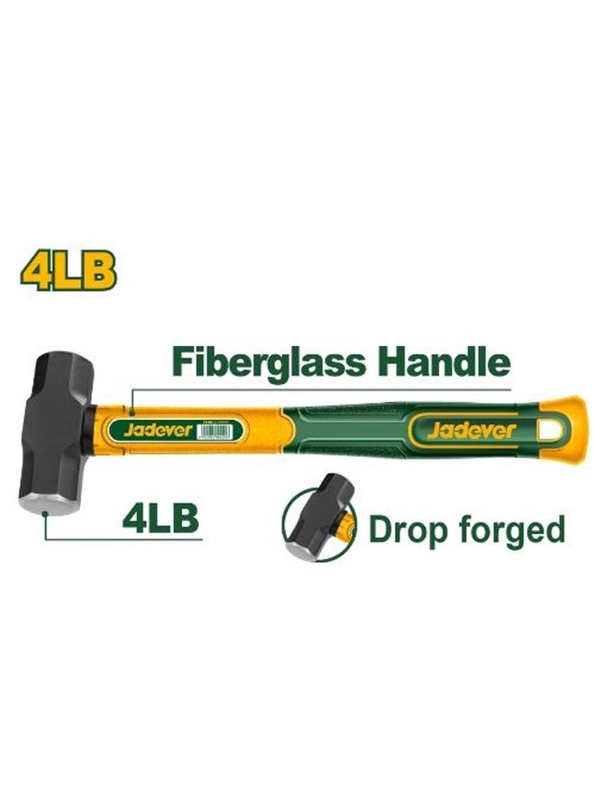 Jadever Sledge Hammer 4Lb Jdhm4304 - Image 2
