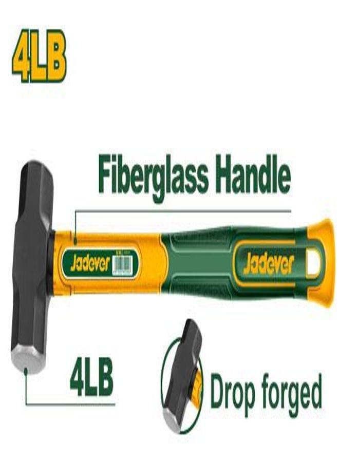 Jadever Sledge Hammer 4Lb Jdhm4304 - Image 1