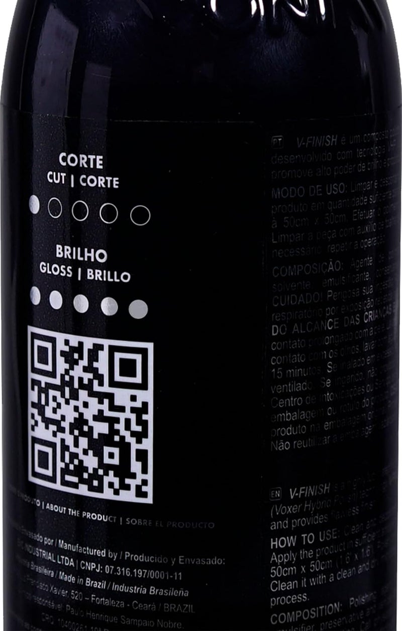 V-FINISH POLITOR LUSTRO PREMIUM 500ML