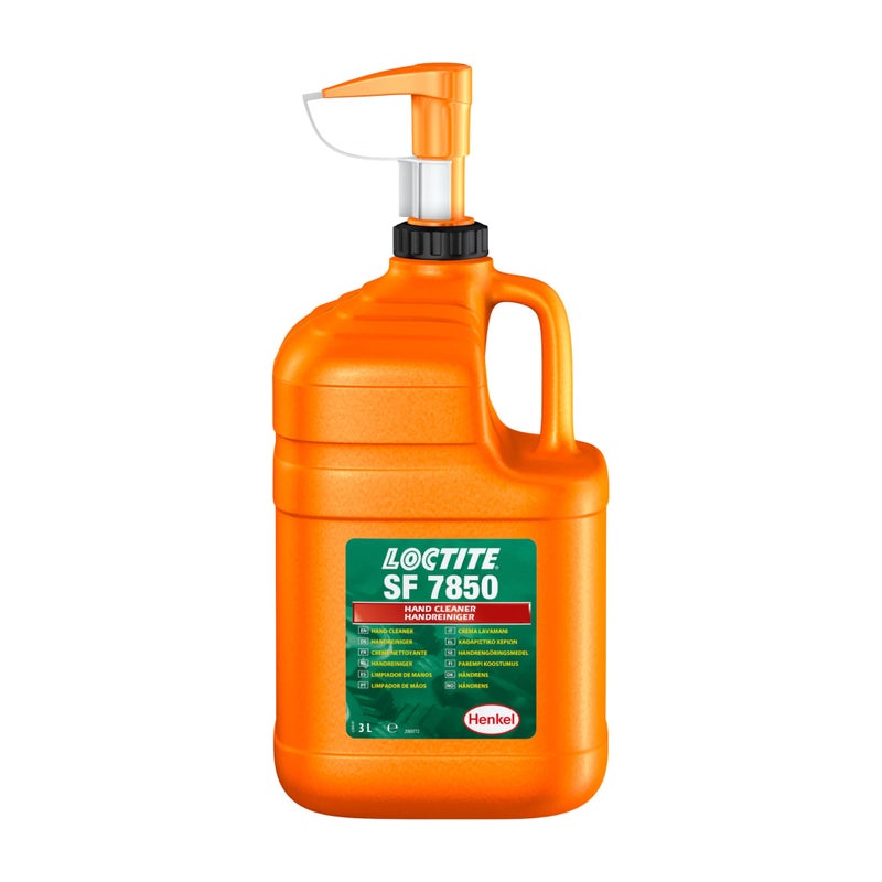 Loctite SF 7850 Industrial Hand Cleaner 3L Heavy Duty Grease Oil and Dirt Remover