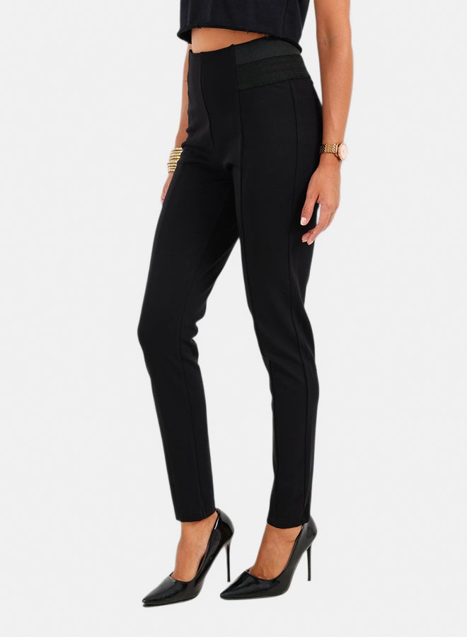 Carina High-Waisted Skinny Fit Leggings - Image 2
