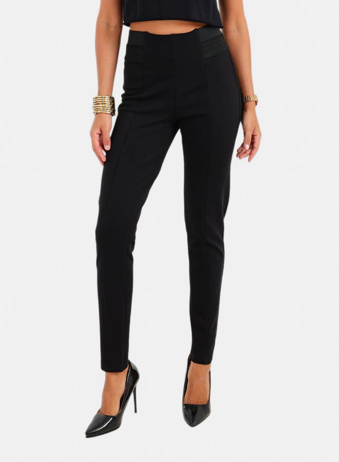Carina High-Waisted Skinny Fit Leggings - Image 1