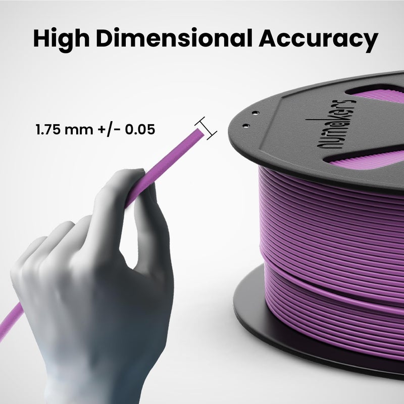 NUMAKERS New Parent Listing PETG Filament (Mauve Purple) - Image 3
