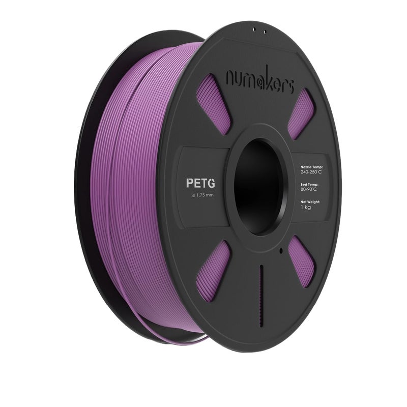 NUMAKERS New Parent Listing PETG Filament (Mauve Purple) - Image 1