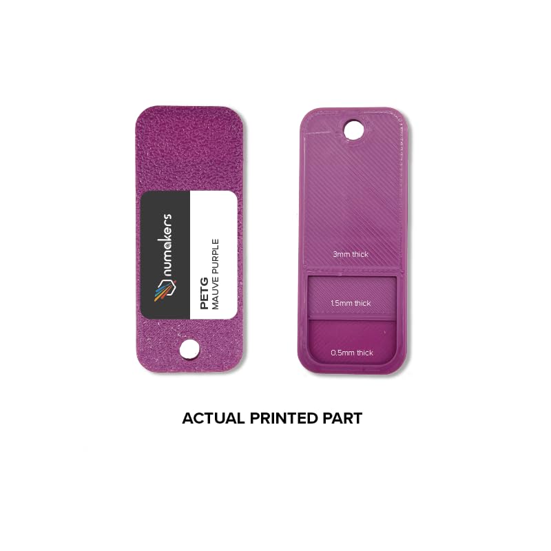 NUMAKERS New Parent Listing PETG Filament (Mauve Purple) - Image 4