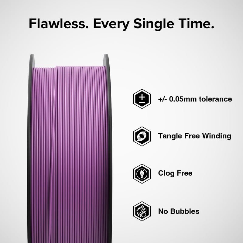 NUMAKERS New Parent Listing PETG Filament (Mauve Purple) - Image 2