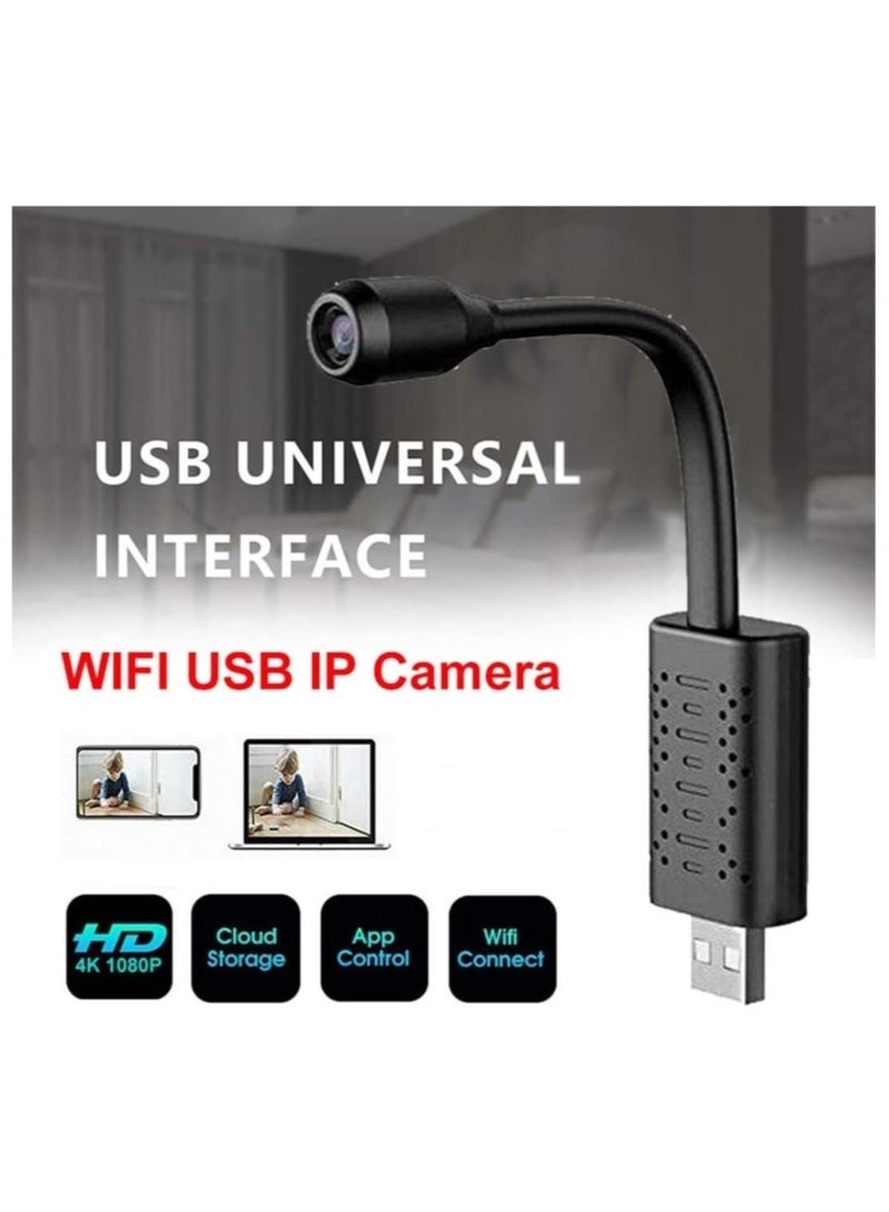 Gravity Portable Wifi Security Camera Smart Mini Wireless USB IP Camera Flexible 360 Degree Loop Video Motion Detection Camera - Image 5