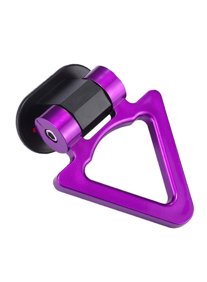 NIBEMINENT Car Truck Bumper Triangle Tow Hook Adhesive Decal Sticker - Image 1