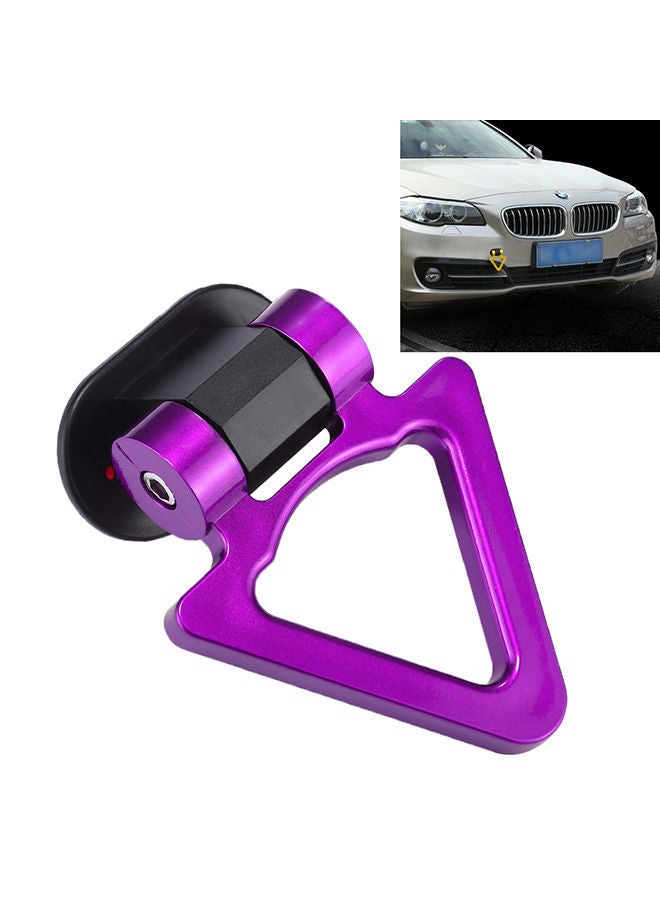 NIBEMINENT Car Truck Bumper Triangle Tow Hook Adhesive Decal Sticker - Image 2