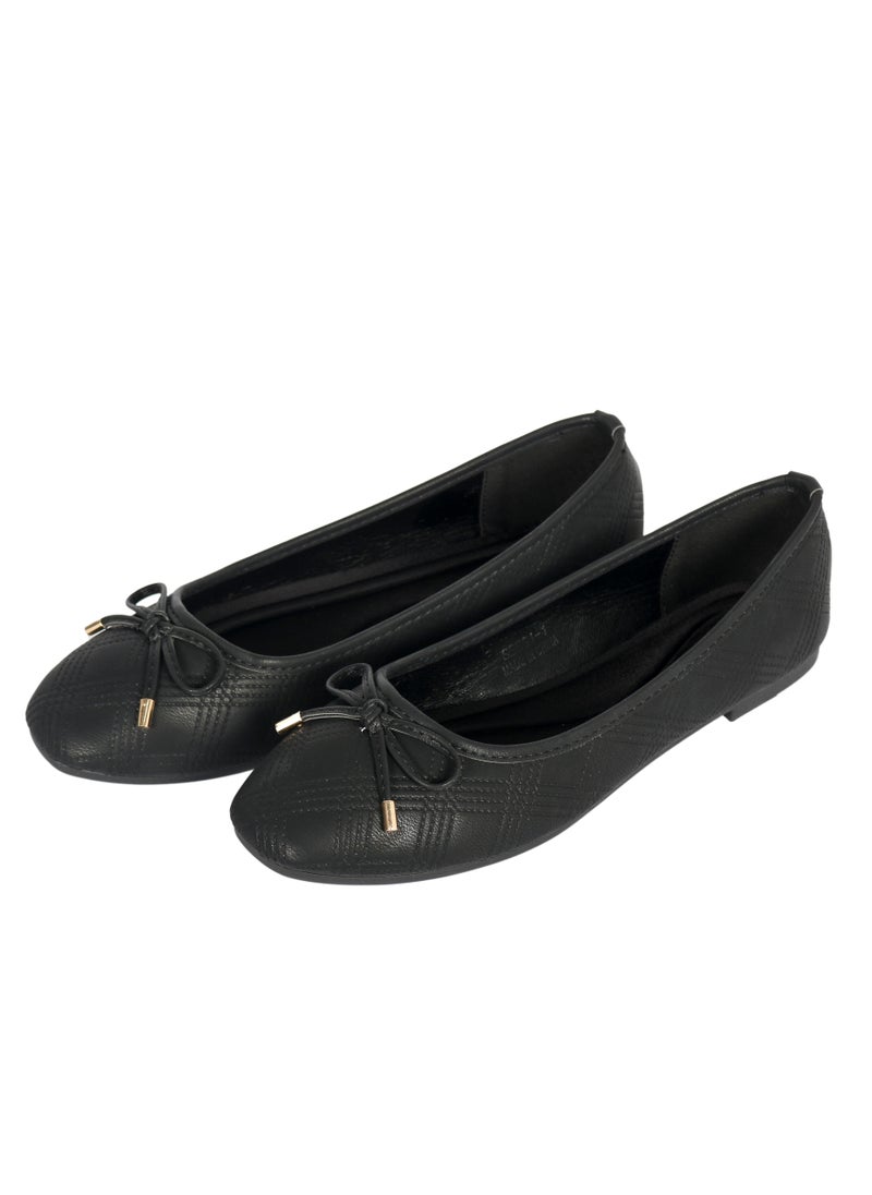 Better Women's Ballerina Shoes Black  - Image 1