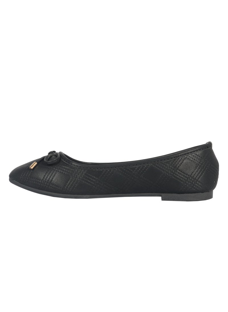 Better Women's Ballerina Shoes Black  - Image 3