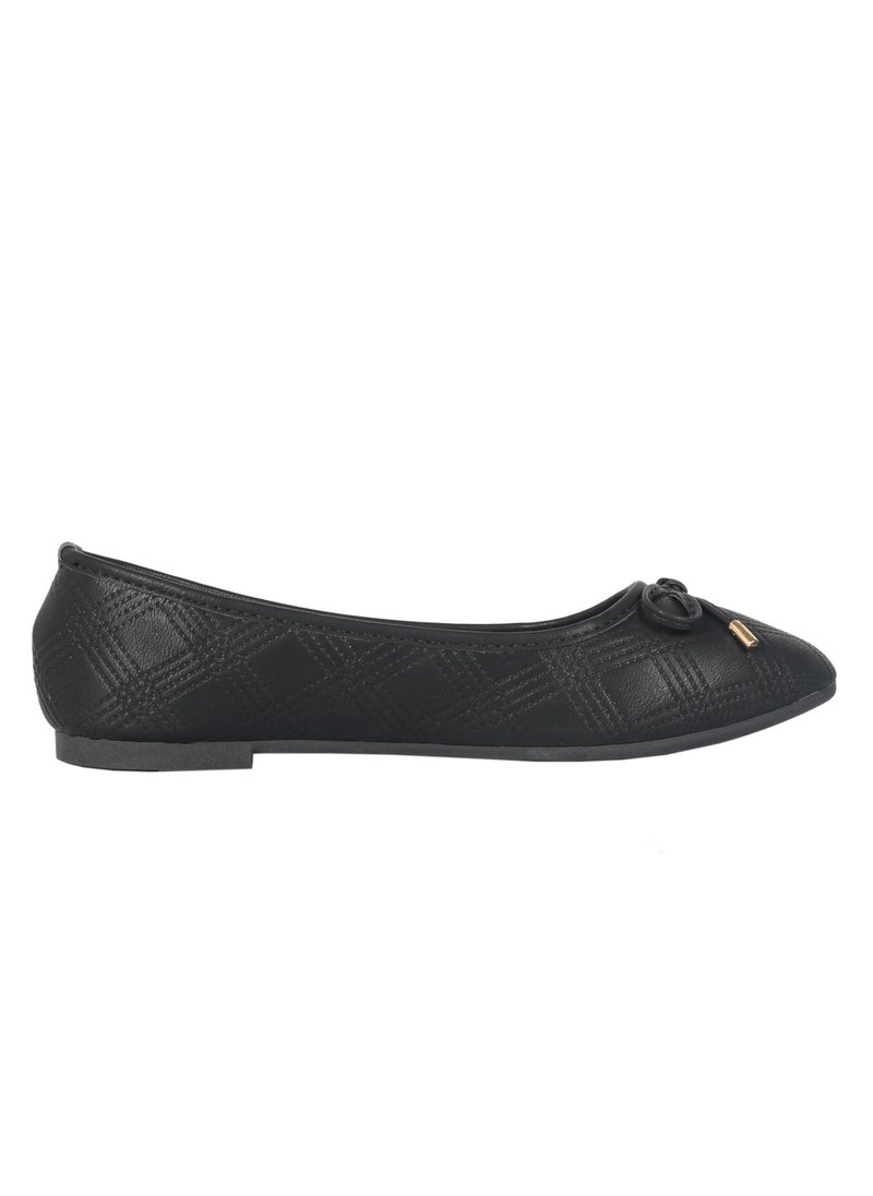 Better Women's Ballerina Shoes Black  - Image 4