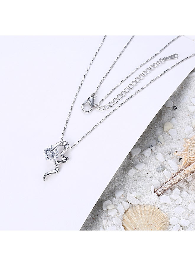 Fashion Ladies Necklace Lkn18Krgpn205 - Image 3