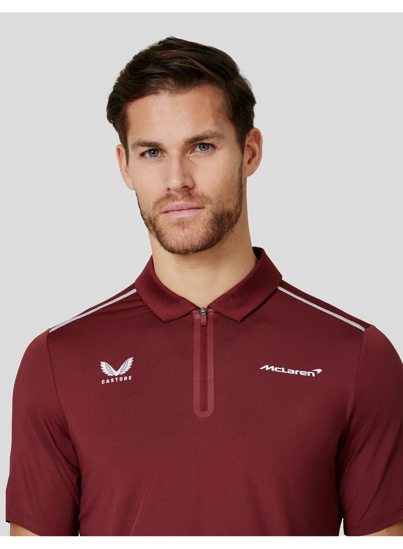 مكلارين MCLAREN MEN'S PERFORMANCE POLO SHIRT