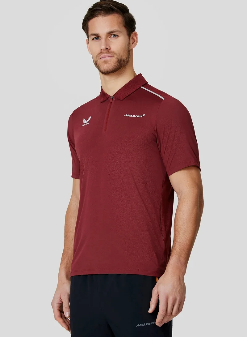 MCLAREN MEN'S PERFORMANCE POLO SHIRT