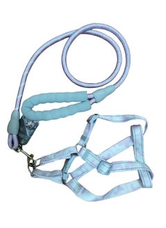 Generic Dog Collar and Leash, Heavy Duty Paracord Rope Dog Training Collar and Leash, Soft to the Skin for Small, Medium and Large Dogs (Size L) 
