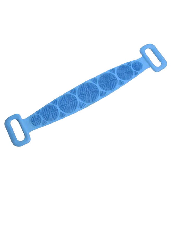 NIBEMINENT Exfoliating Back Scrubber Body Brush Blue 15 x 6cm