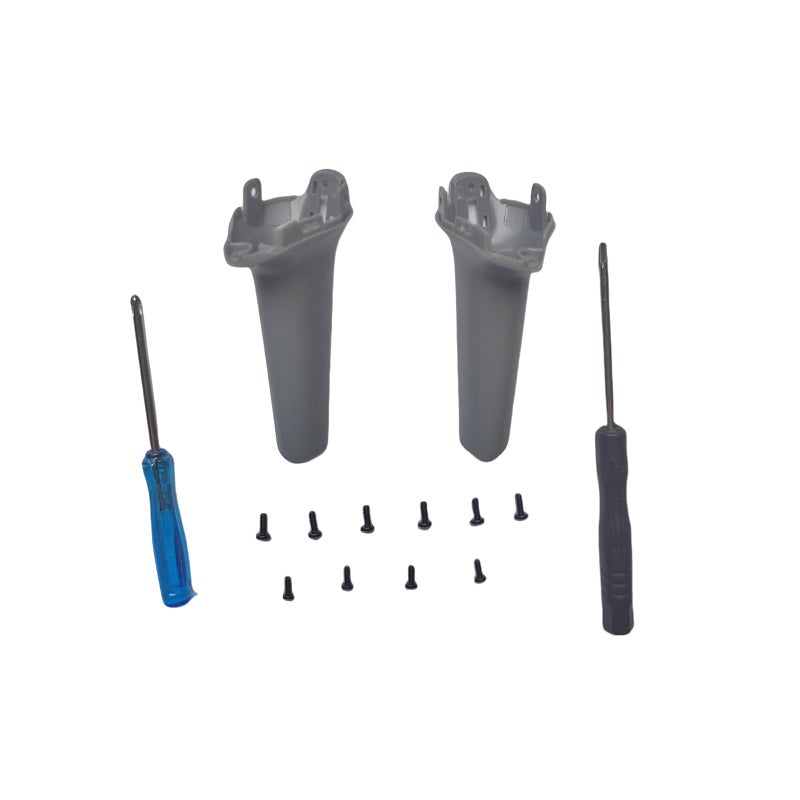 2pcs Replacement Front Left and Right Landing Gears Extended Legs Compatible with DJI Mavic Air 3 Air 3S - Image 2