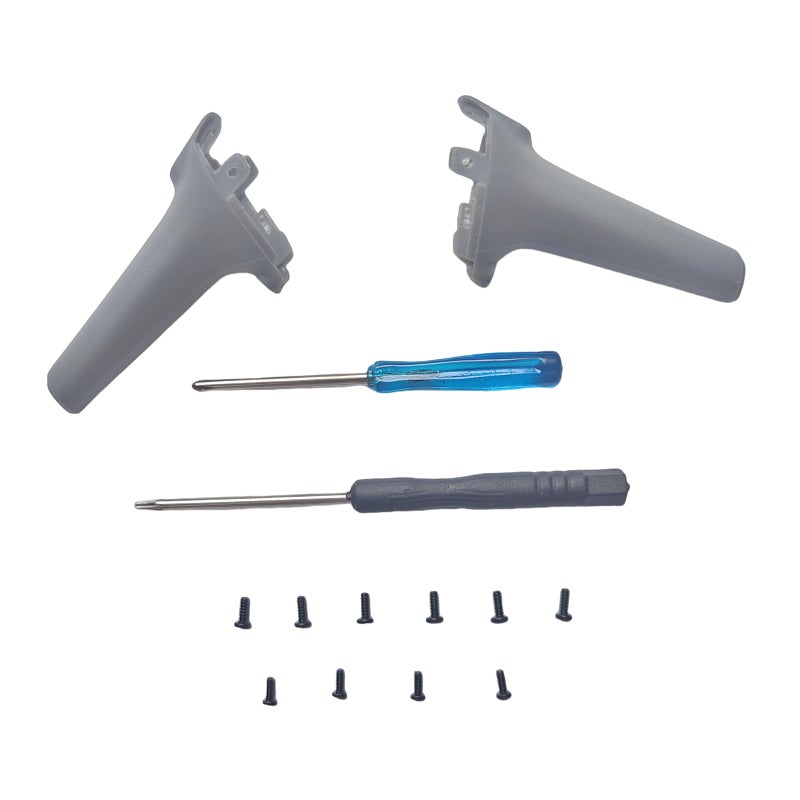 2pcs Replacement Front Left and Right Landing Gears Extended Legs Compatible with DJI Mavic Air 3 Air 3S - Image 1