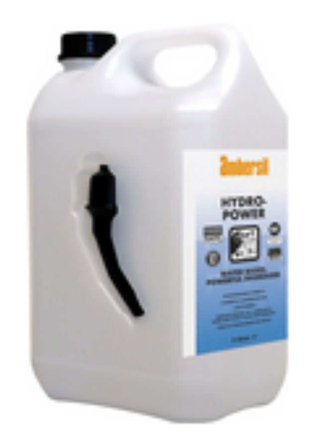 امبيرسيل AMBERSIL HYDROPOWER WATER BASED, POWERFUL DEGREASER  5LTR منظف مائي غذائي فائق القوة لإزالة الشحوم والزيوت - Image 1