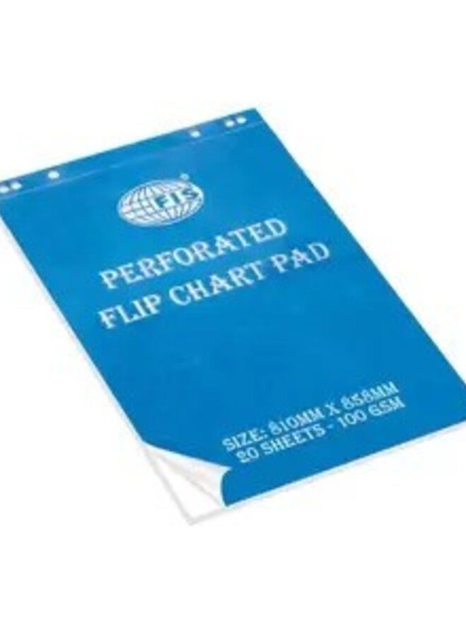 FIS Flip Chart Pads, 100 gsm - 585 x 810 mm (20 Sheets)