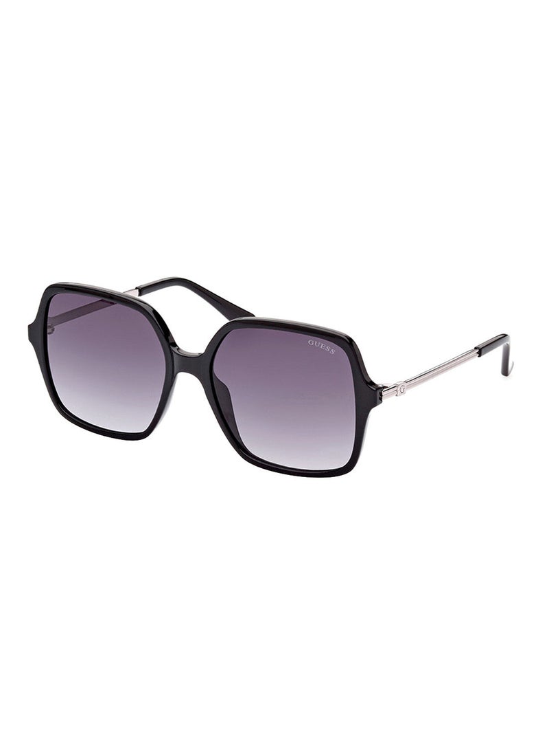 GUESS Womens Square Sunglasses GU784501B57 - Image 1