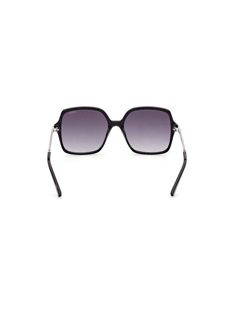 GUESS Womens Square Sunglasses GU784501B57 - Image 4