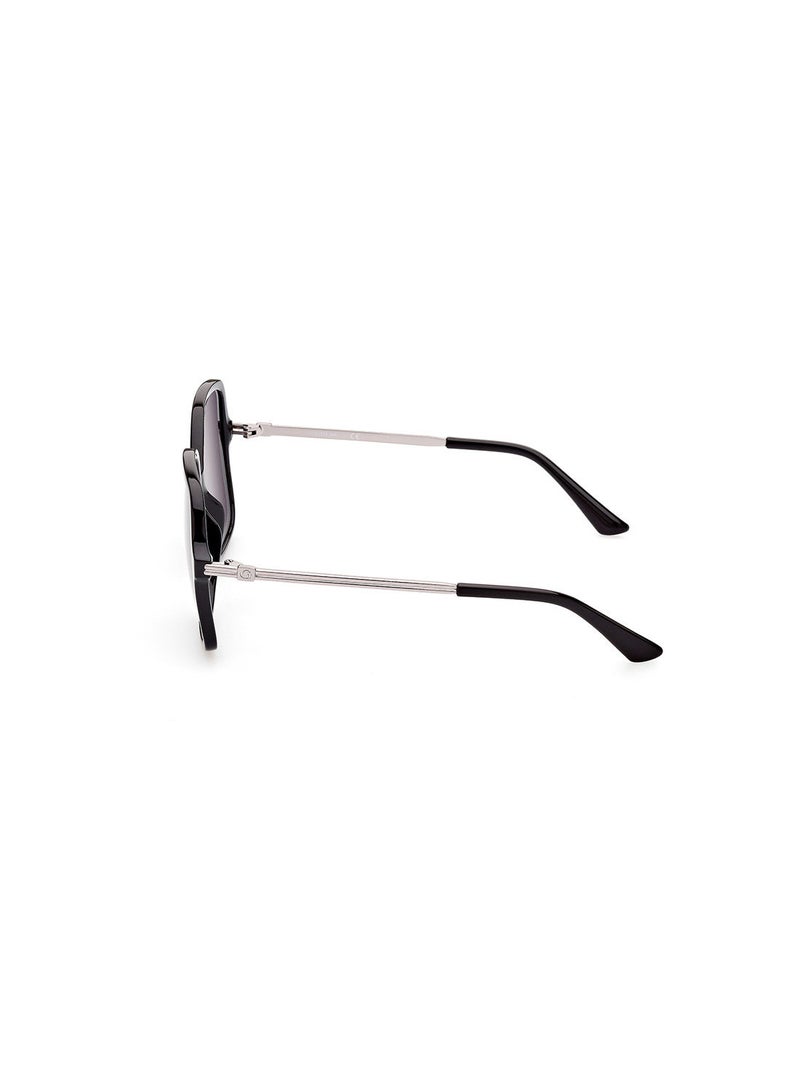 GUESS Womens Square Sunglasses GU784501B57 - Image 2