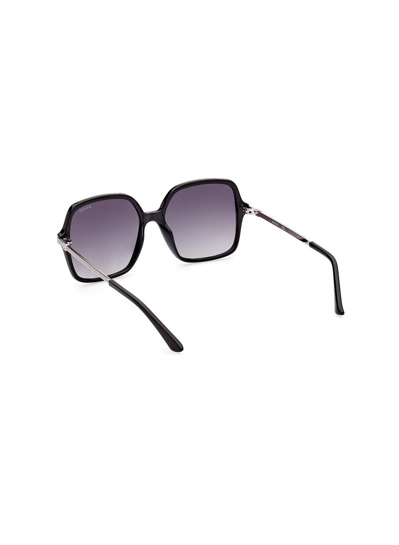 GUESS Womens Square Sunglasses GU784501B57 - Image 3