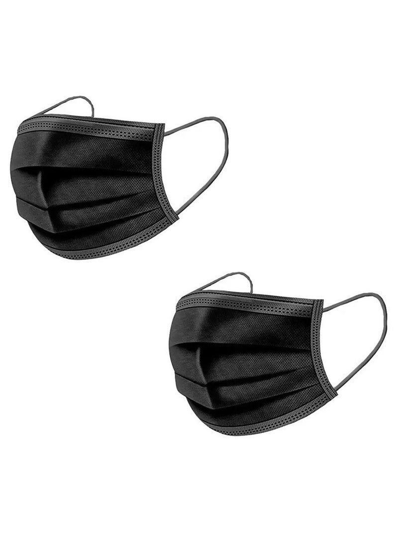 SFMW 3 Layer Anti-Dust Face Mask Set (50 Pieces) - Image 3
