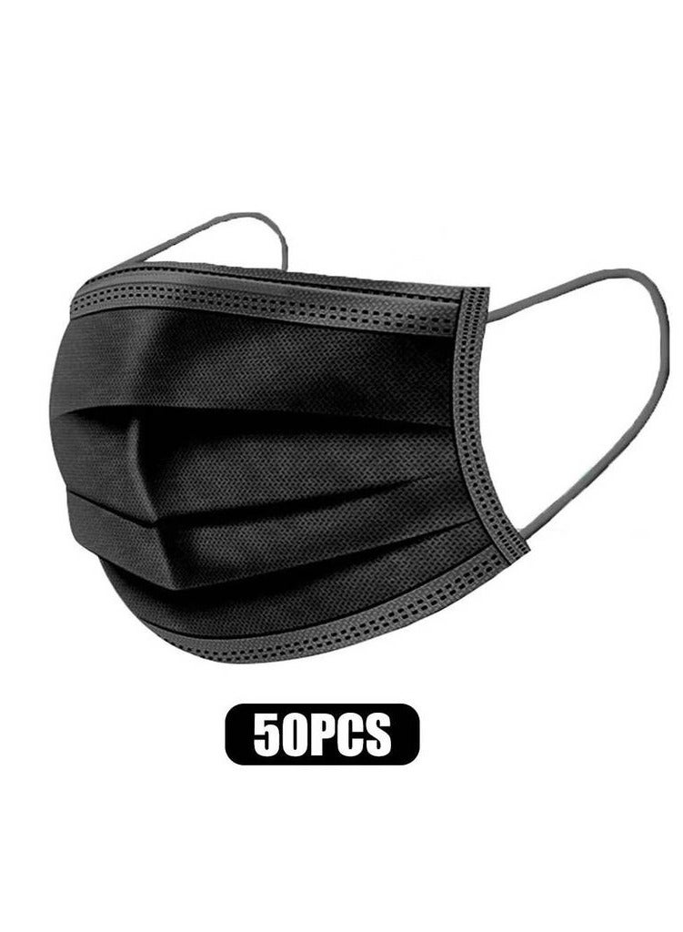SFMW 3 Layer Anti-Dust Face Mask Set (50 Pieces) - Image 4