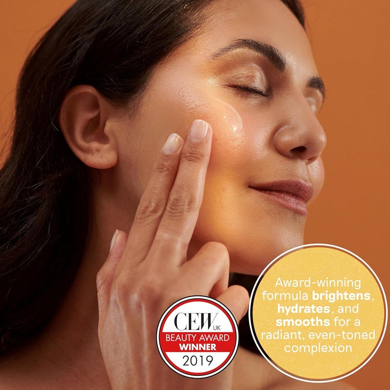 Balance Me Glow Replenish Skin Care Set Includes Vitamin C Repair Serum Pure Skin Face Wash Wonder Eye Cream Gift Set for Women - Image 5