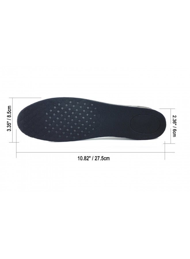 Lansian Height Increase Insoles for Men Women, 3 Layer 2.75'' Air Cushion Shoe Lift Shoe Pad Kit Air Cushion Heel Inserts (2.75" / 7cm)  - Image 4