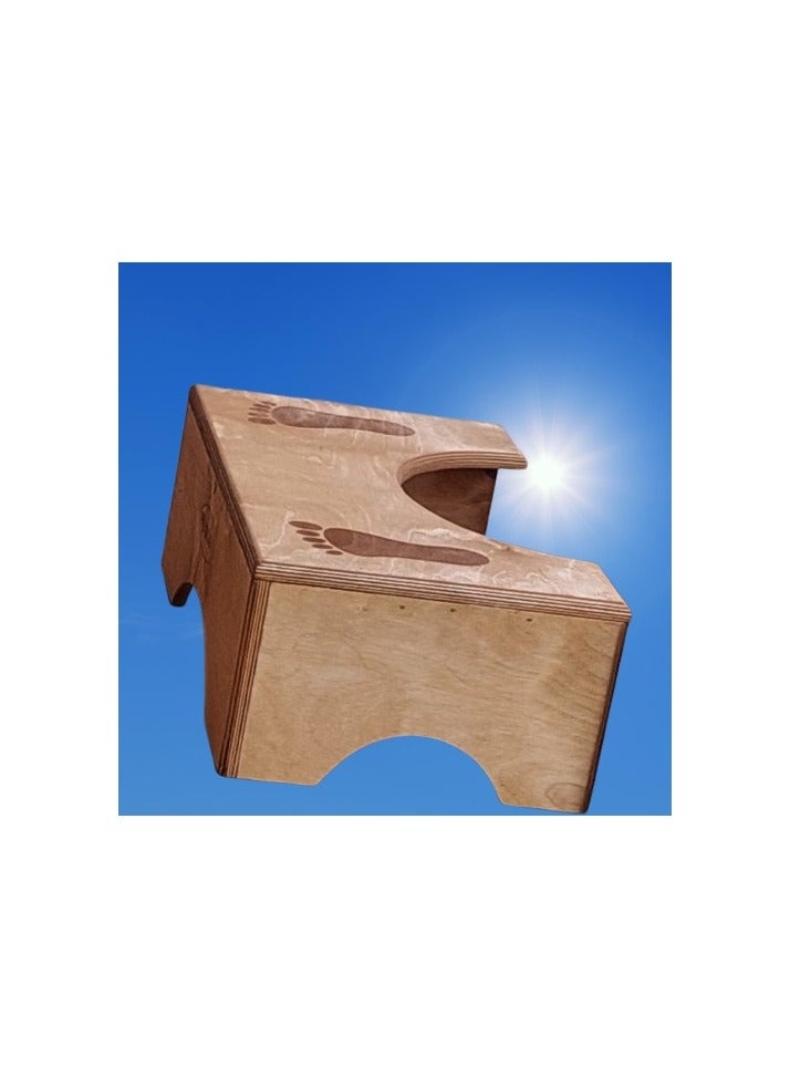 A healthy footstool to prevent colon pain in the bathroom - Image 3