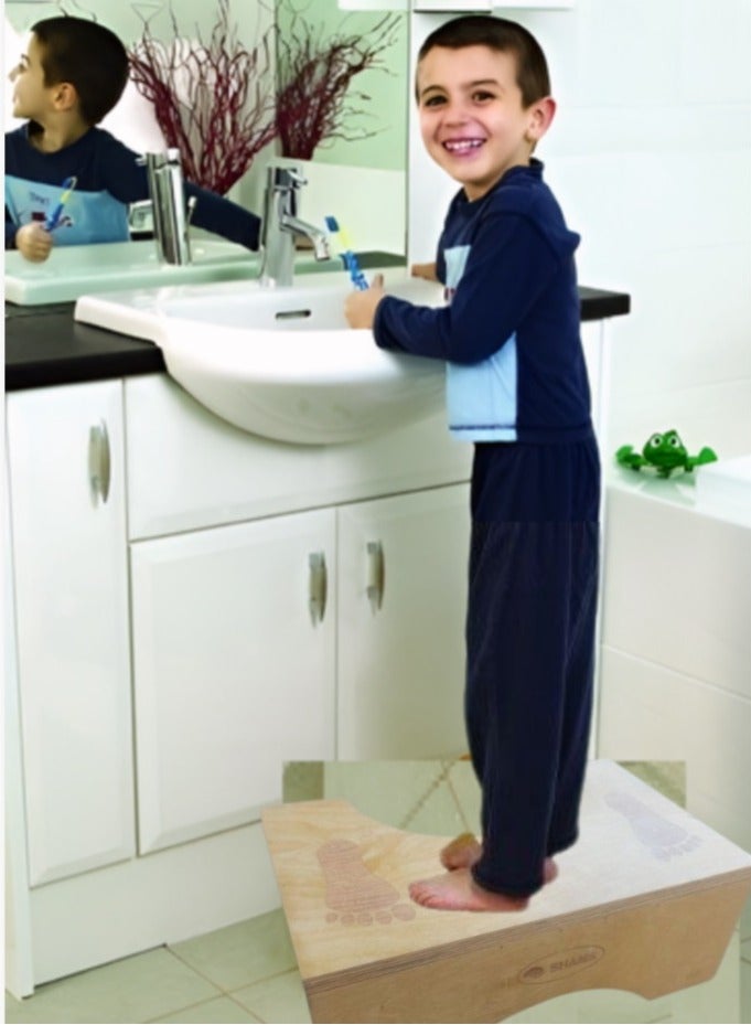 A healthy footstool to prevent colon pain in the bathroom - Image 5