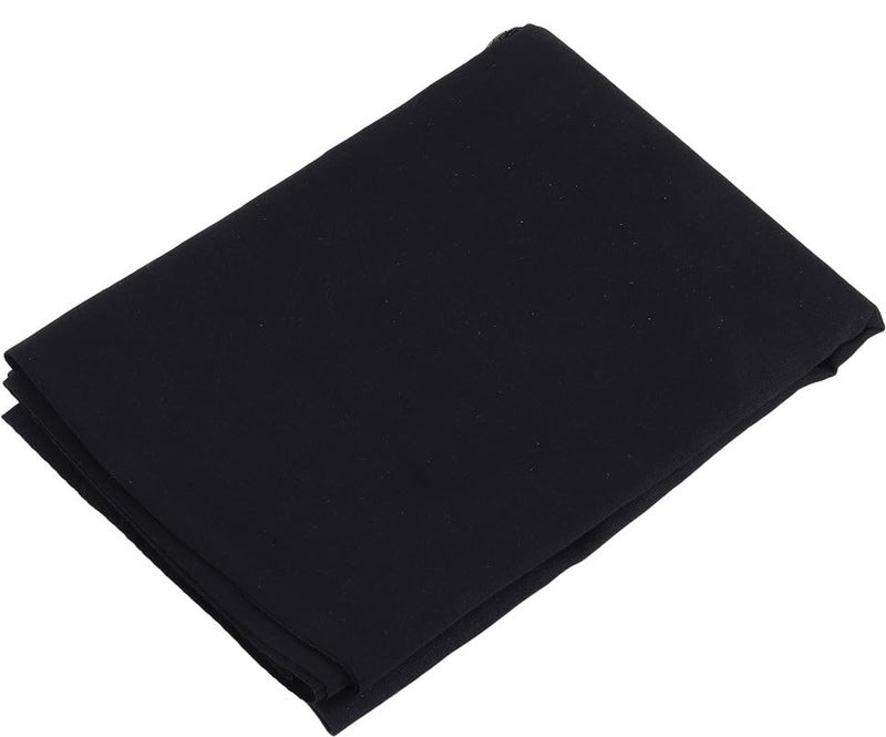 DOKCHAN Pure Cotton Black Color Altar Pooja Cloth For Pooja (Size - 1.25 Meter) - Image 5