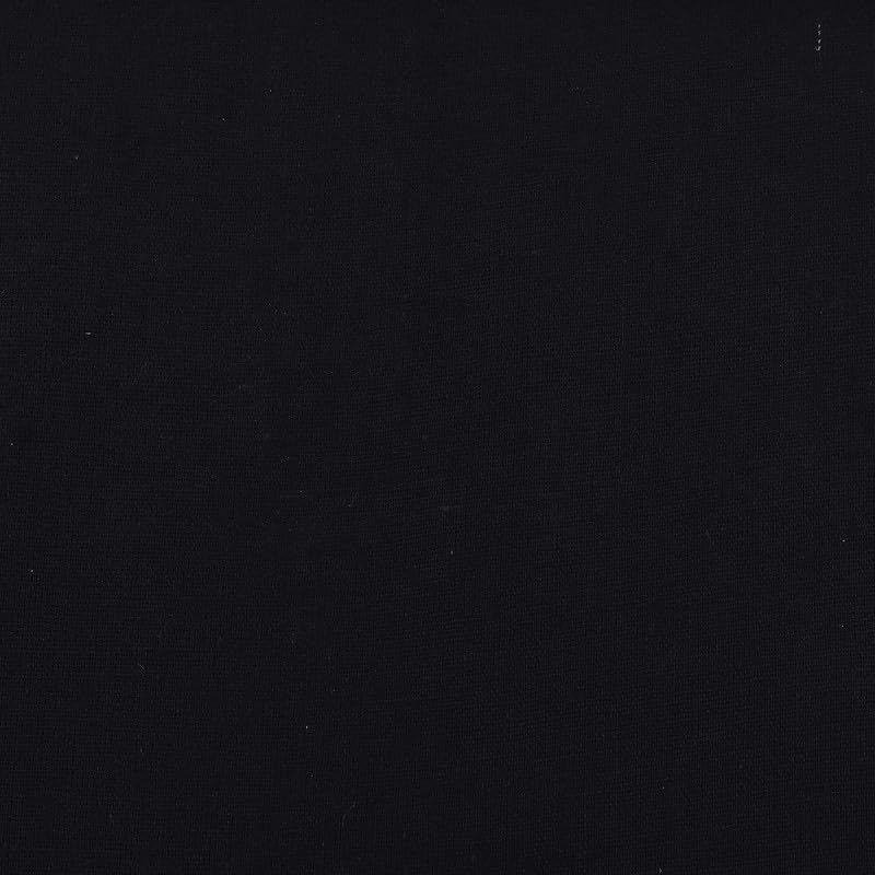 DOKCHAN Pure Cotton Black Color Altar Pooja Cloth For Pooja (Size - 1.25 Meter) - Image 3